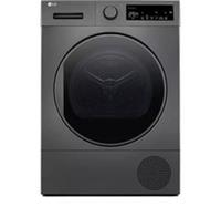LG T200 FDT208S 8 kg Heat Pump Tumble Dryer - Dark Silver - REFURB-B