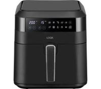 LOGIK LAF06B24 Air Fryer - Black - BOX DAMAGE