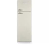 MONTPELLIER Retro MAB346EC 80/20 Fridge Freezer - Cream - REFURB-B