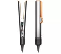 DYSON Airstrait Hair Straightener - Bright Nickel and Rich Copper - DAMAGED BOX