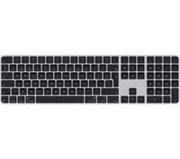 APPLE Magic Wireless Keyboard with Touch ID and Numeric Keypad - Black
