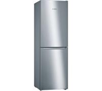 BOSCH Serie 2 KGN34NLEAG 50/50 Fridge Freezer - Silver - REFURB-C - Currys