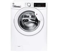 HOOVER H-WASH 300 LITE H3W 49TA4/1-80 Washing Machine - White - REFURB-C