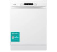HISENSE HS622E90WUK Full-size Dishwasher - White - REFURB-B