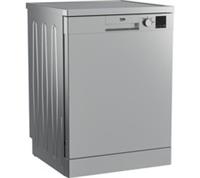 BEKO DVN04X20S Full-size Dishwasher - Silver - REFURB-A