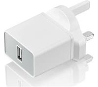 GOJI 12 W Universal USB Plug Charger - White - BOX DAMAGE