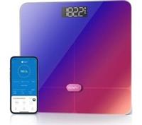 RENPHO Elis 2 Smart Body Scale - Red and Pink