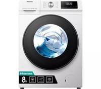 HISENSE WDQA8014EVJM 8kg Washer Dryer - White - REFURB-B - Currys