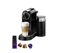 NESPRESSO by De'Longhi Citiz Coffee Machine - Black - BOX DAMAGE