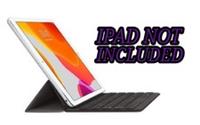 APPLE 10.2" & 10.5" iPad Smart Keyboard Folio Case - Black - BOX DAMAGE