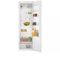 BOSCH, Series 2 KIR81NSE0G Integrated Tall Fridge - Sliding Hinge - REFURB-C