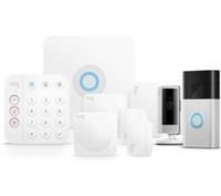 RING Alarm, Indoor Camera (2nd Gen) & Video Doorbell Kit - BOX DAMAGE