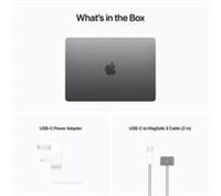 APPLE MacBook Air 13.6" (2022) - M2, 256 GB SSD, Space Grey - REFURB-C