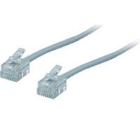 LOGIK LRJ1110M23 RJ11 ADSL Cable - 10 m - BOX DAMAGE