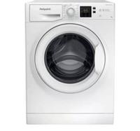 HOTPOINT Anti-stain NSWR 946 WK UK Washing Machine - White - REFURB-C