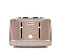 KENWOOD Elegancy TFP10.A0BW 4-Slice Toaster - Mocha