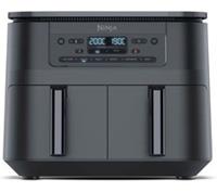 NINJA 6-in-1 Dual Zone DZ300UK Air Fryer - Gun Metal Grey