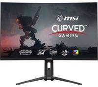 MSI MAG 321CUPDF 4K HD 32" Curved VA Dual-Mode Gaming Monitor