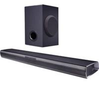 LG SQC1 2.1 Wireless Compact Sound Bar - BOX DAMAGE