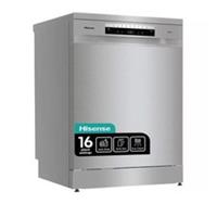 HISENSE Full-size WiFi Dishwasher - Stainless Steel - REFURB - C - Currys