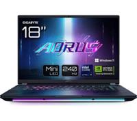 GIGABYTE AORUS MASTER 18 18 Gaming Laptop - Intel Core Ultra 9, RTX 5090