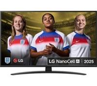 LG NANO81A 43 NanoCell AI 4K HDR Smart TV 2025 - BOX DAMAGE