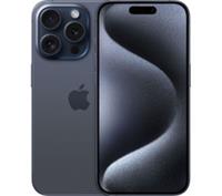 APPLE iPhone 15 Pro - 128 GB, Blue Titanium - REFURB-C