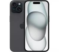 APPLE iPhone 15 - 128 GB, Black - REFURB-C