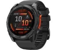 GARMIN fenix 8 AMOLED Smart Watch - Grey and Black, 51 mm