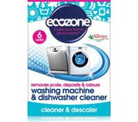 ECOZONE Washing Machine and Dishwasher Cleaner Tablets - BOX DAMAGE