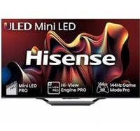 HISENSE 55U7NQTUK 55 Smart 4K Ultra HD HDR Mini LED TV - REFURB-A