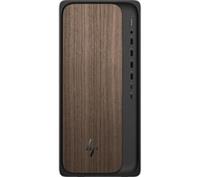 HP OmniDesk M03-0001na AI Desktop PC - Intel Core Ultra 5, 1 TB SSD, Dark Wood