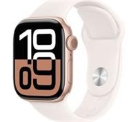 APPLE Watch Series 10 Cellular - 42 mm Rose Gold Aluminium Case - BOX DAMAGE