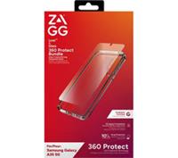 ZAGG Galaxy A35 Luxe Case & Screen Protector Bundle