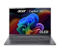 ACER Aspire 16 AI OLED 16" Laptop, Copilot+ PC - AMD Ryzen AI 7, 1 TB SSD, Grey