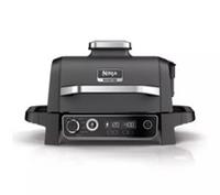 NINJA Woodfire OG701UK Electric BBQ Grill and Smoker - Black - BOX DAMAGE