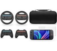 GOJI Nintendo Switch 2 Ultimate Kit - Black - BOX DAMAGE