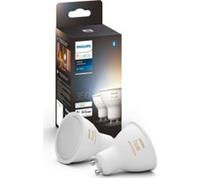 PHILIPS HUE White Ambiance Bluetooth LED Bulb - GU10 - BOX DAMAGE