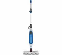 SHARK S6001UK Klik N' Flip Steam Mop - White & Blue - BOX DAMAGE