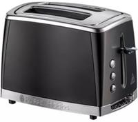 RUSSELL HOBBS 26150 2-Slice Toaster - Black - BOX DAMAGE