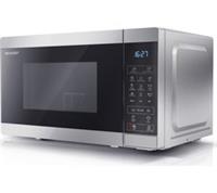 SHARP YC-MG02U-S Microwave with Grill - Silver - BOX DAMAGE