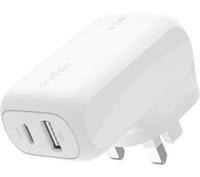 BELKIN WCB009myWH 42 W Dual USB Wall Charger - BOX DAMAGE