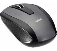LOGIK L3BWLM23 Wireless Optical Mouse - Grey & Black - BOX DAMAGE