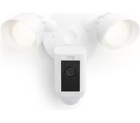 RING Floodlight Wired Plus Full HD 1080p WiFi Security Camera - BOX DAMAGE