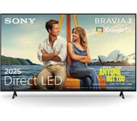SONY BRAVIA 3 43 LED 4K HDR Smart TV - K43S38BP - BOX DAMAGE