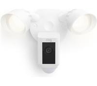 RING Floodlight Wired Plus Full HD 1080p WiFi Security Camera - BOX DAMAGE