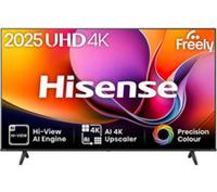 HISENSE A6Q 43" LED 4K HDR Smart TV with Freely - BOX DAMAGE