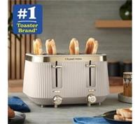 RUSSELL HOBBS Bronte 26771 4-Slice Toaster - BOX DAMAGE
