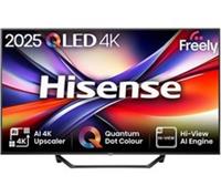 HISENSE A7Q 43" QLED 4K Smart AI TV with Freely - 43A7QTUK - BOX DAMAGE