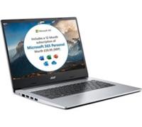 ACER Aspire 1 14" Laptop - Intel Celeron, 128GB eMMC, Silver - REFURB-B